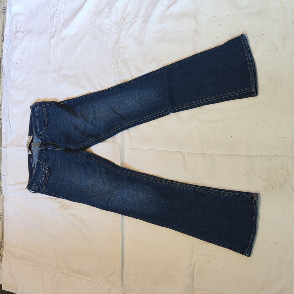Hollister Boot Jeans, Size 26w 35l